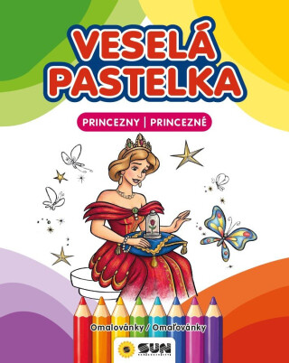 Veselá pastelka - Princezny - 
