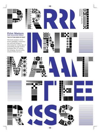 PRINT MATTERS: 20th Anniversary Edition - Victionary