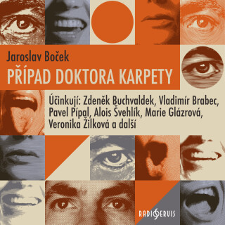 Případ doktora Karpety - Jaroslav Boček