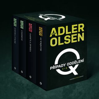 Případy oddělení Q - Jussi Adler-Olsen