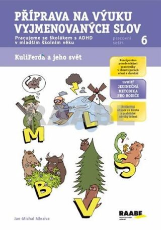 Příprava na výuku vyjmenovaných slov - Pracovní sešit 6 - Jan-Michal Mleziva