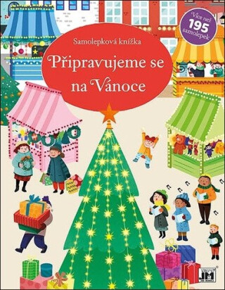 Velká samolepková knížka - Příprava na Vánoce - neuveden
