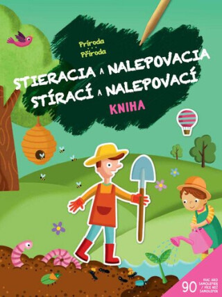 Stieracia a nalepovacia kniha Príroda - neuveden