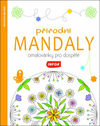 Omalovánky pro dospělé - Přírodní mandaly - neuveden