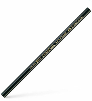 Přírodní uhel v tužce Faber-Castell Pitt Charcoal - měkký - 