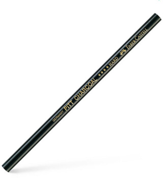 Přírodní uhel v tužce Faber-Castell Pitt Charcoal - měkký - 