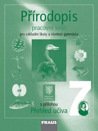 Přírodopis 7 pro ZŠ a VG - Věra Čabradová,František Hasch,Jaroslav Sejpka,Ivana Pelikánová