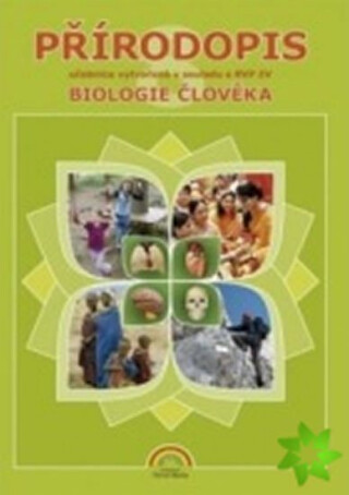 Přírodopis 8 - Biologie člověka (učebnice) - neuveden