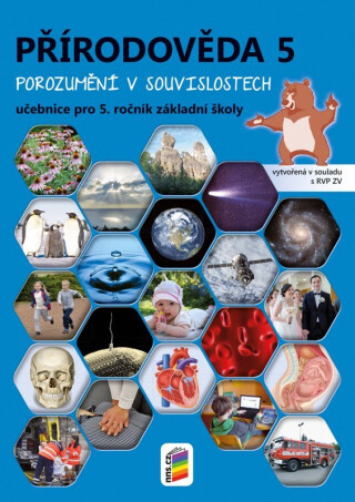 Přírodověda 5 (učebnice) porozumění v souvislostech (5-90) - Magdalena Konečná, Zdislava Nováková, Lenka Klinkovská