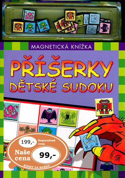 Příšerky Dětské sudoku - 