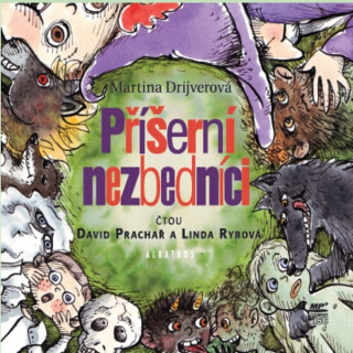 Příšerní nezbedníci - Markéta Vydrová,Martina Drijverová