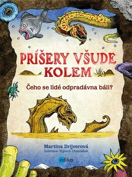 Příšery všude kolem - Martina Drijverová
