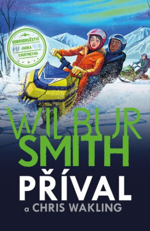 Příval - Wilbur Smith,Christopher Wakling