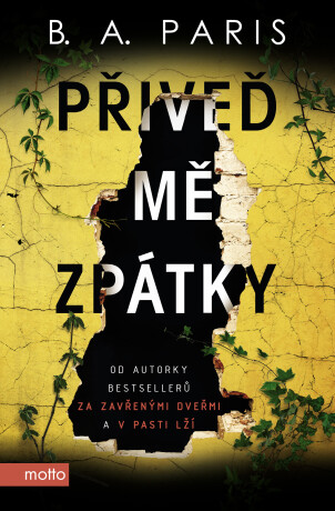 Přiveď mě zpátky - B.A. Paris