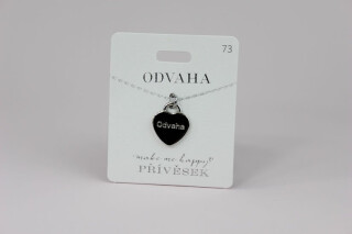 Přívěsek MAKE ME HAPPY Odvaha (poškozená) - neuveden