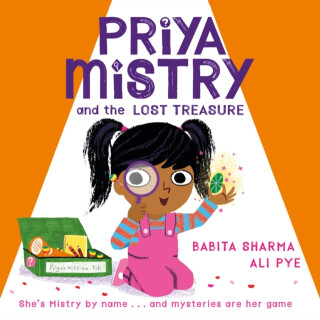 Priya Mistry and the Lost Treasure - Babita Sharma