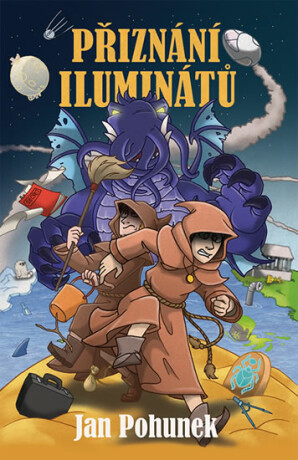 Přiznání iluminátů - Jan Pohunek