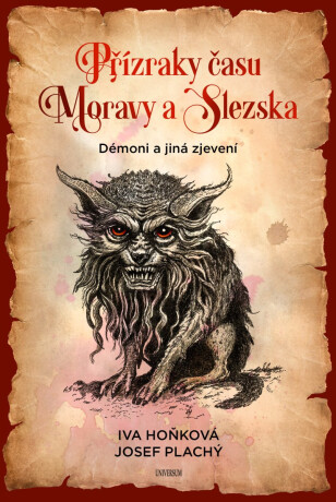 Přízraky času Moravy a Slezska - Iva Hoňková