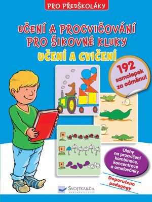 Pro předškoláky - Učení a procvičování pro šikovné kluky - Manfred Tophoven