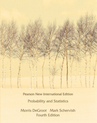 Probability and Statistics - Mark Schervish,Morris DeGroot