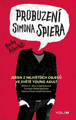 Probuzení Simona Spiera - Becky Albertalli,Anna Vrbová