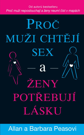 Proč muži chtějí sex a ženy potřebují lásku - Allan Pease,Barbara Peaseová