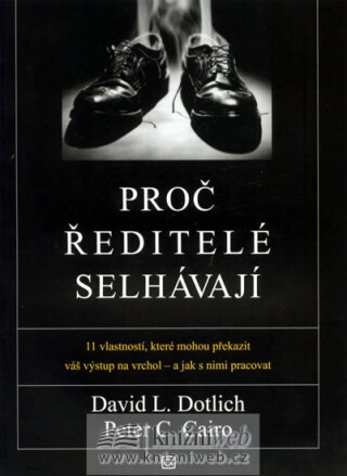 Proč ředitelé selhávají - Dotlich David L.,Cairo Peter C.