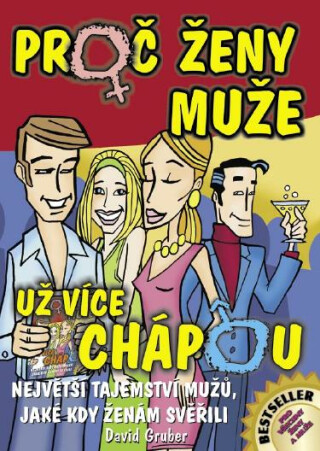 Proč ženy muže už více chápou - David Gruber