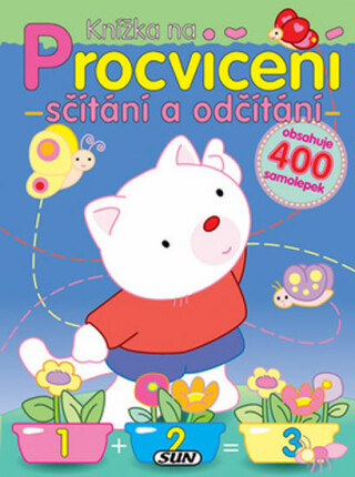 Knížka na procvičení sčítání a odčítání - Jordi Busquets