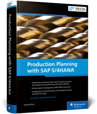 Production Planning with SAP S/4HANA - Jawad Akhtar