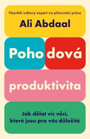 Produktivita bez nervů - Ali Abdaal