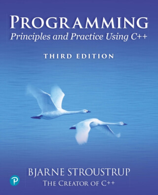 Programming - Bjarne Stroustrup