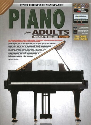 Progressive Piano for Adults - Peter Gelling