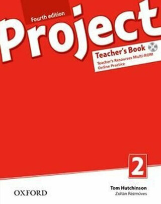Project 2 Teacher´s Book with Mutli-ROM and Online Practice Pack (4th) - Tom Hutchinson