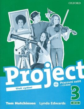 Project 3 Pracovní sešit s CD-ROM (3rd) - Tom Hutchinson