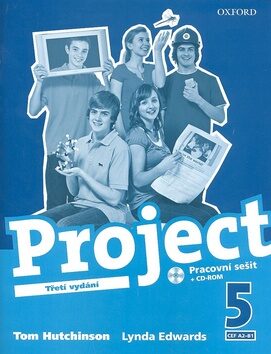 Project 5 Pracovní sešit + CD-ROM - Tom Hutchinson