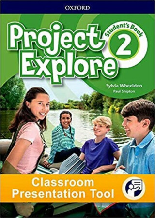 Project Explore 2 Student´s Book - Sylvia Wheeldon