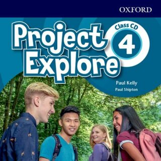 Project Explore 4 Class Audio CDs /2/ - Paul Shipton,Paul Kelly
