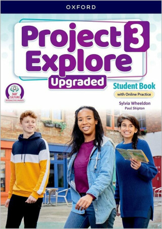 Project Explore Upgraded edition 3 Student´s book with online practice - 