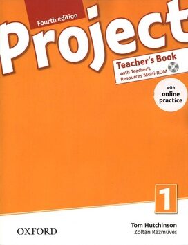 Project 1 Teacher´s Book with Mutli-ROM and Online Practice Pack (4th) - Tom Hutchinson