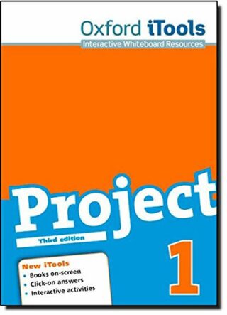Project 1 New iTools DVD-ROM with Book on Screen (3rd) - Tom Hutchinson