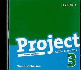Project the Third Edition 3 Class Audio CDs - Tom Hutchinson