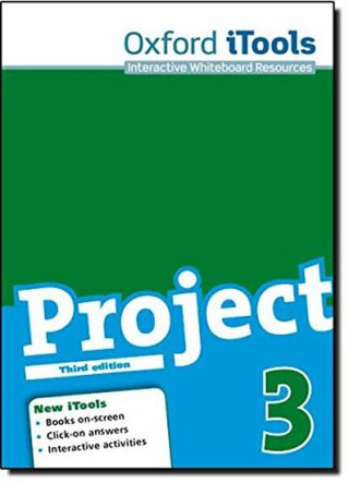 Project 3 New iTools DVD-ROM with Book on Screen (3rd) - Tom Hutchinson