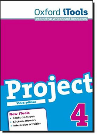 Project 4 New iTools DVD-ROM with Book on Screen (3rd) - Tom Hutchinson