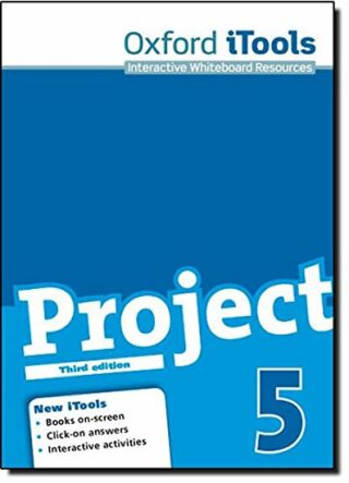 Project 5 New iTools DVD-ROM with Book on Screen (3rd) - Tom Hutchinson