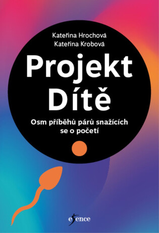 Projekt Dítě - Osm příběhů párů snažících se o početí - Kateřina Krobová,Kateřina Hrochová
