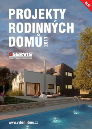 Projekty rodinných domů 2017 - neuveden
