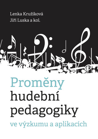 Proměny hudební pedagogiky ve výzkumu a aplikacích - kolektiv autorů,Lenka Kružíková,Jiří Luska