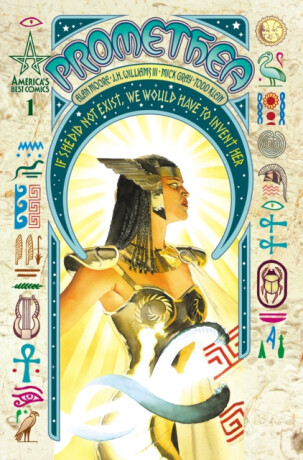 Promethea: The Deluxe Edition Book One - Alan Moore,J.H. Wiliams, III