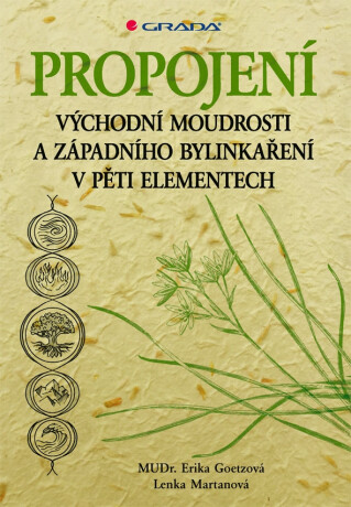 Propojení východní moudrosti a západního bylinkaření - Goetzová Erika,Martanová Lenka